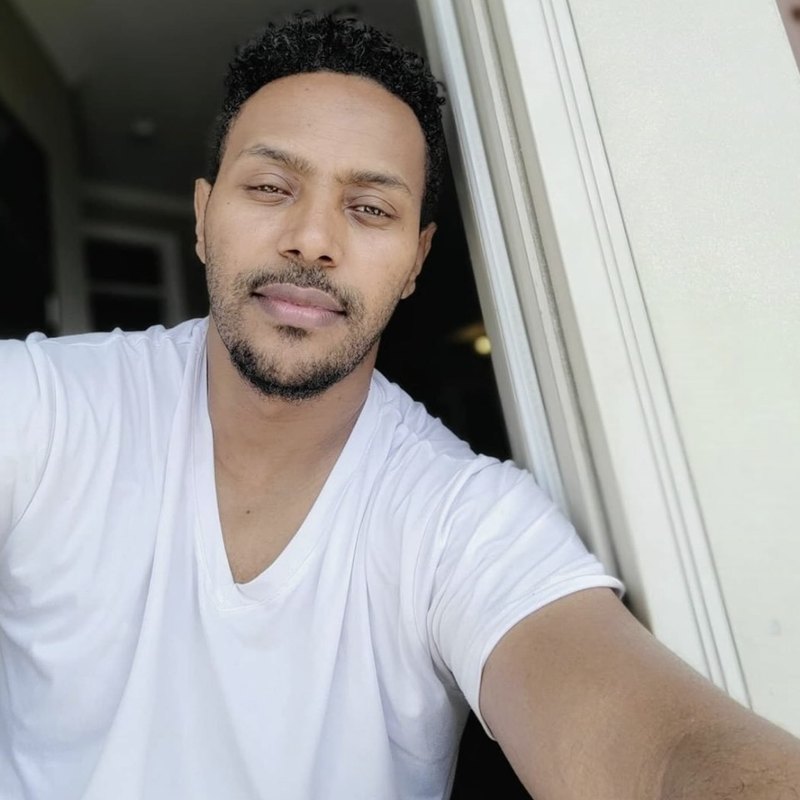 Portrait of Milly Wessy in a white T-shirt